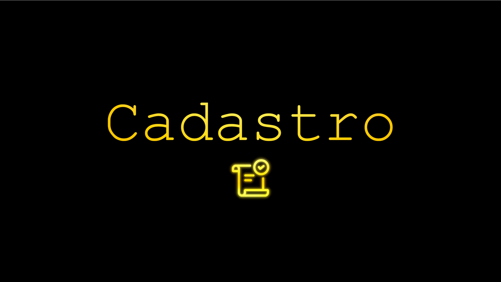Cadastro Preview